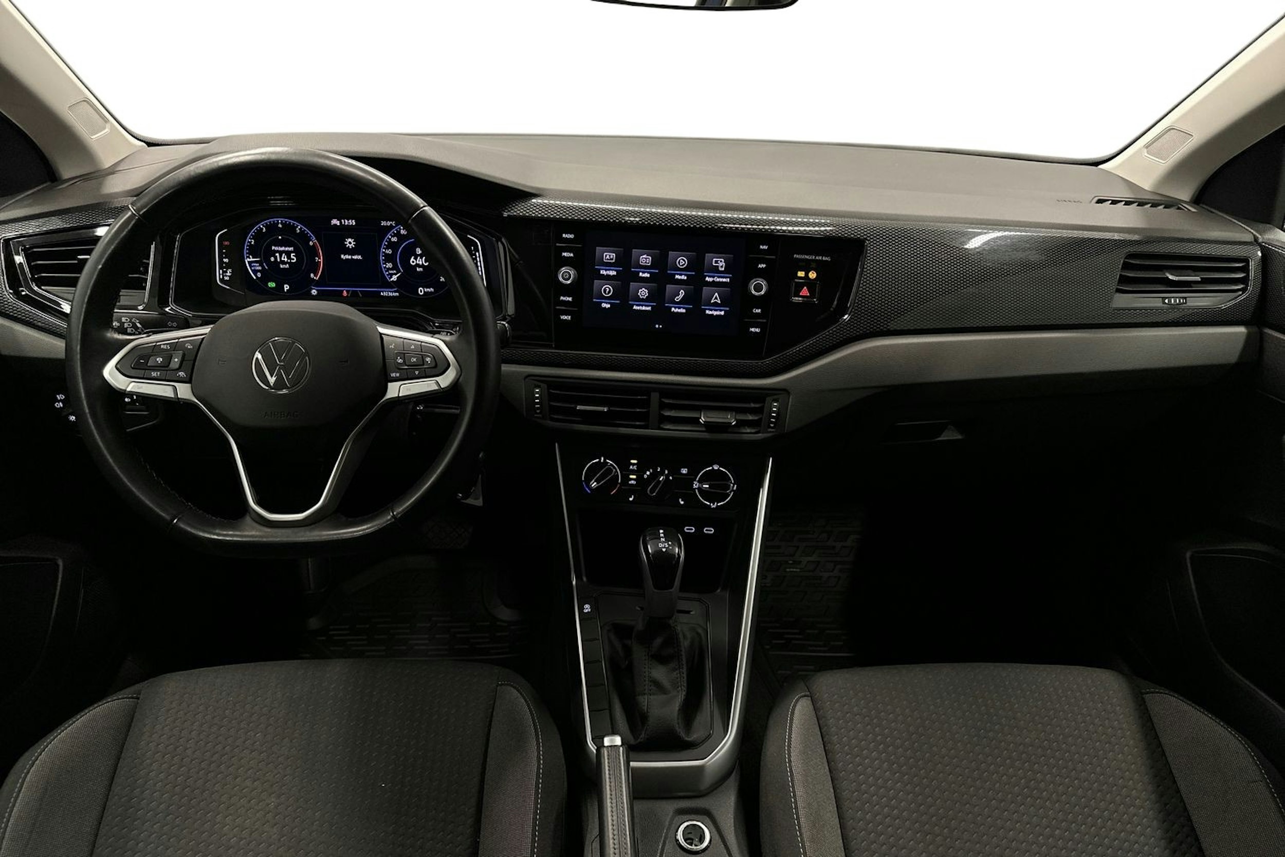 sininen Volkswagen Polo 2022 kuva 9.