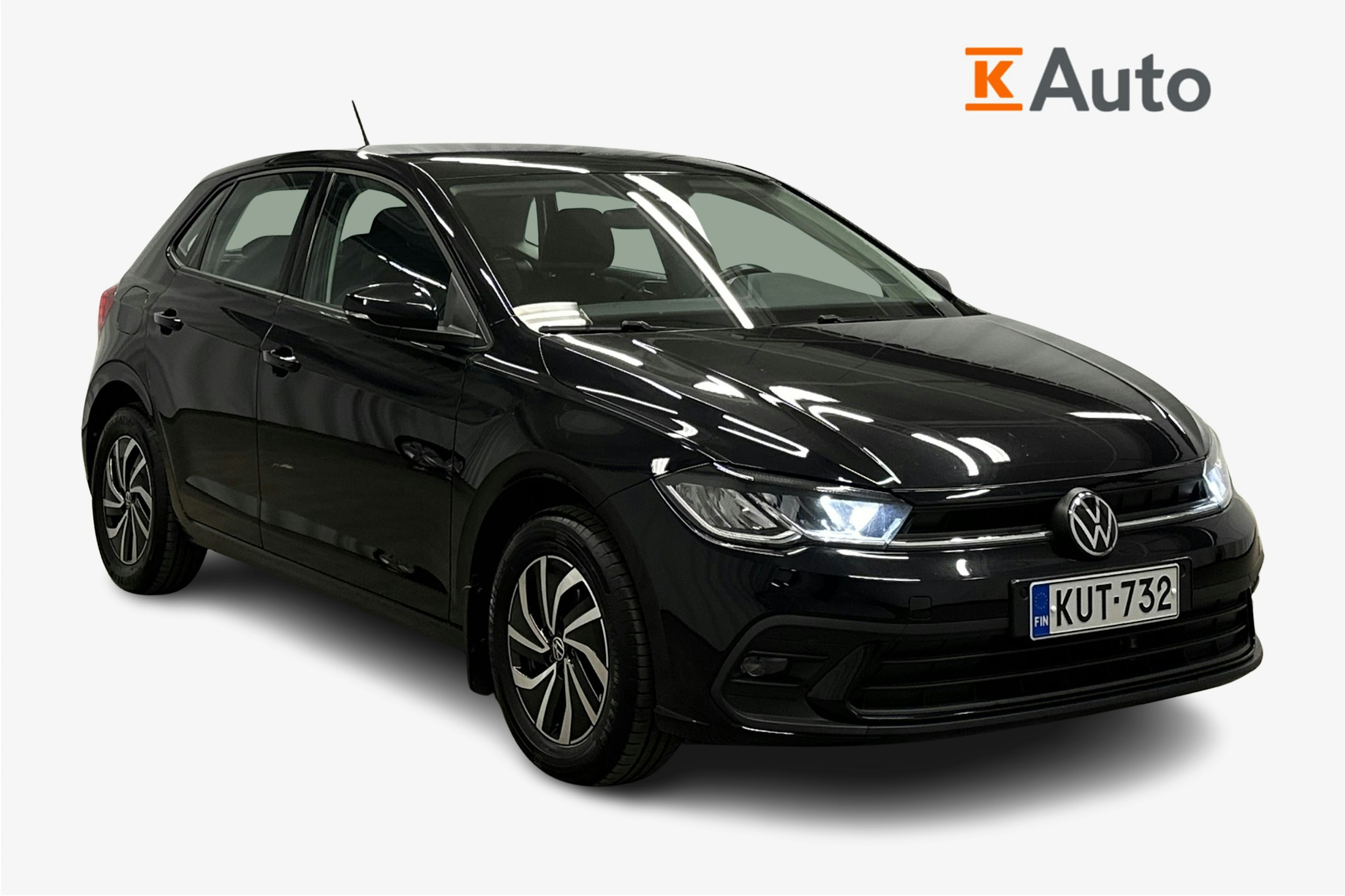 musta Volkswagen Polo 2022 kuva 1.