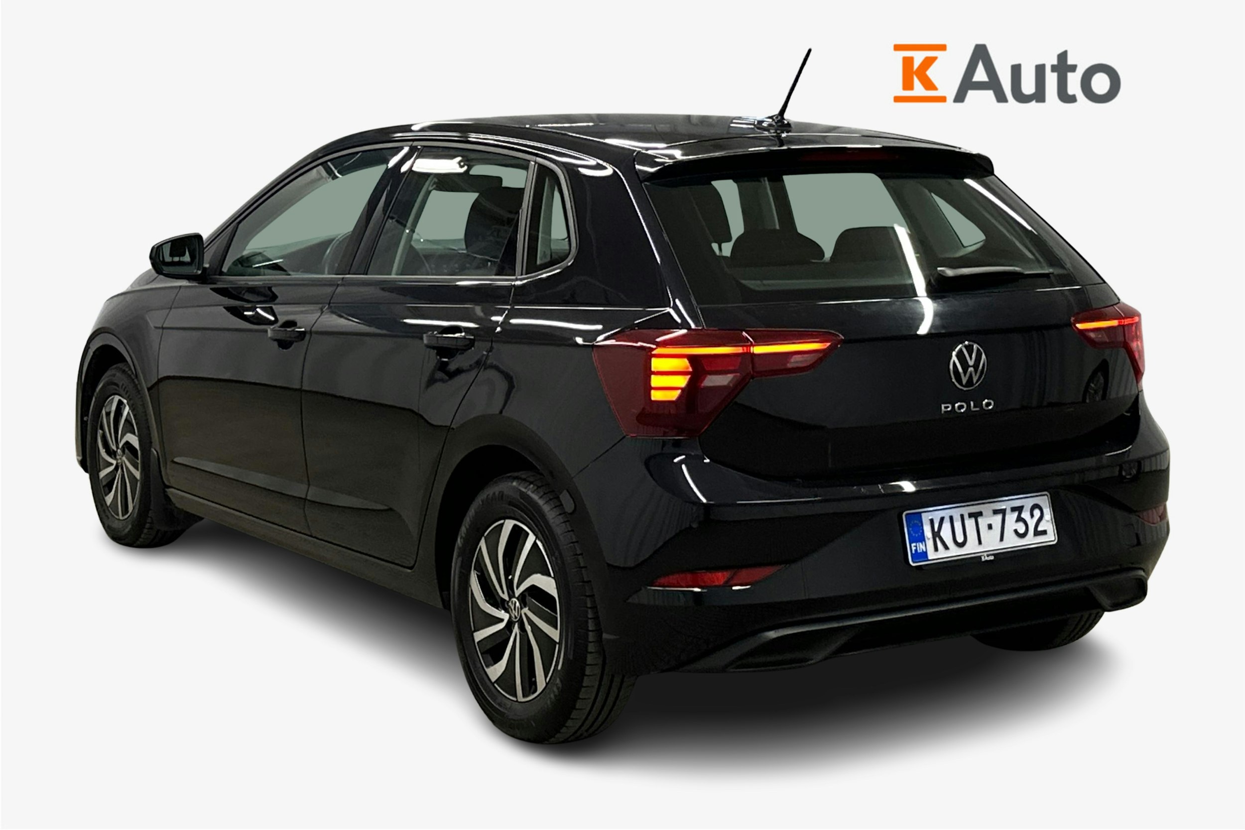 musta Volkswagen Polo 2022 kuva 2.
