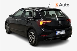 musta Volkswagen Polo 2022 kuva 2.