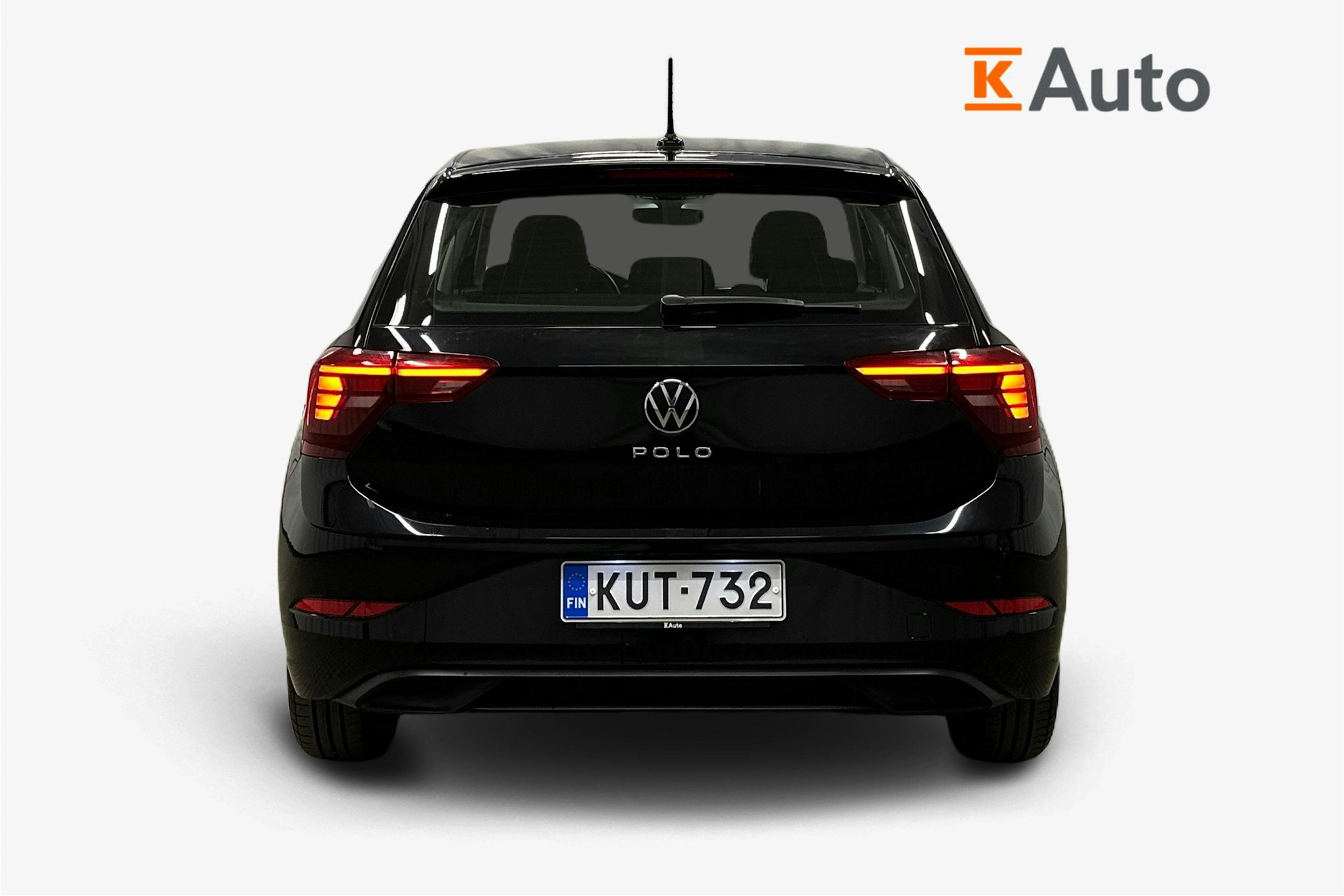 musta Volkswagen Polo 2022 kuva 3.
