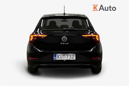 musta Volkswagen Polo 2022 kuva 3.