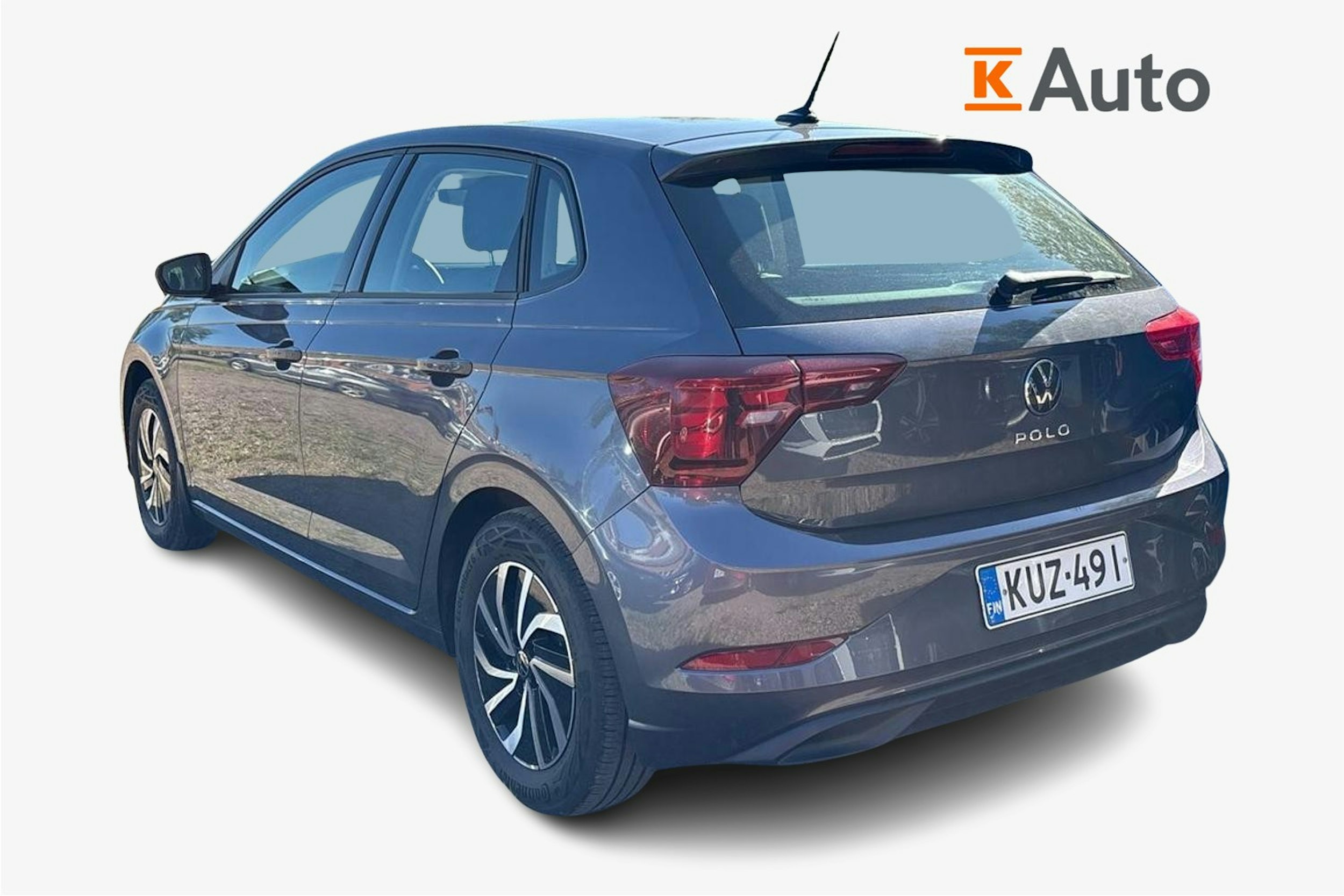 harmaa Volkswagen Polo 2022 kuva 2.