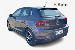 harmaa Volkswagen Polo 2022 kuva 2.