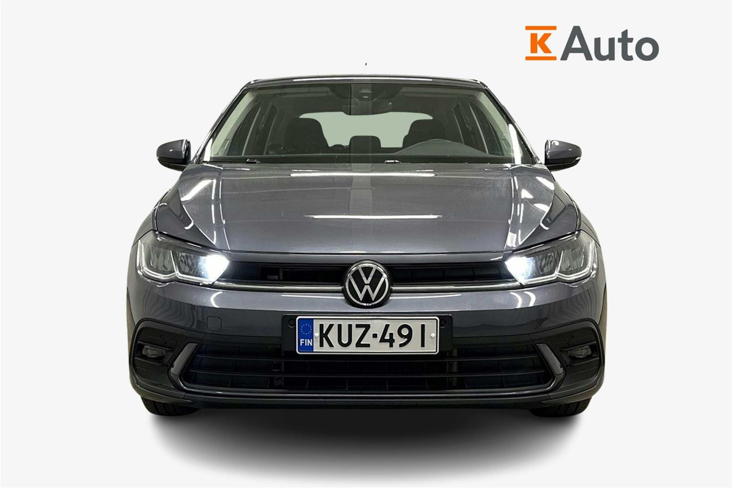 harmaa Volkswagen Polo 2022 kuva 5.