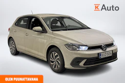 harmaa Volkswagen Polo 2022 kuva 1.