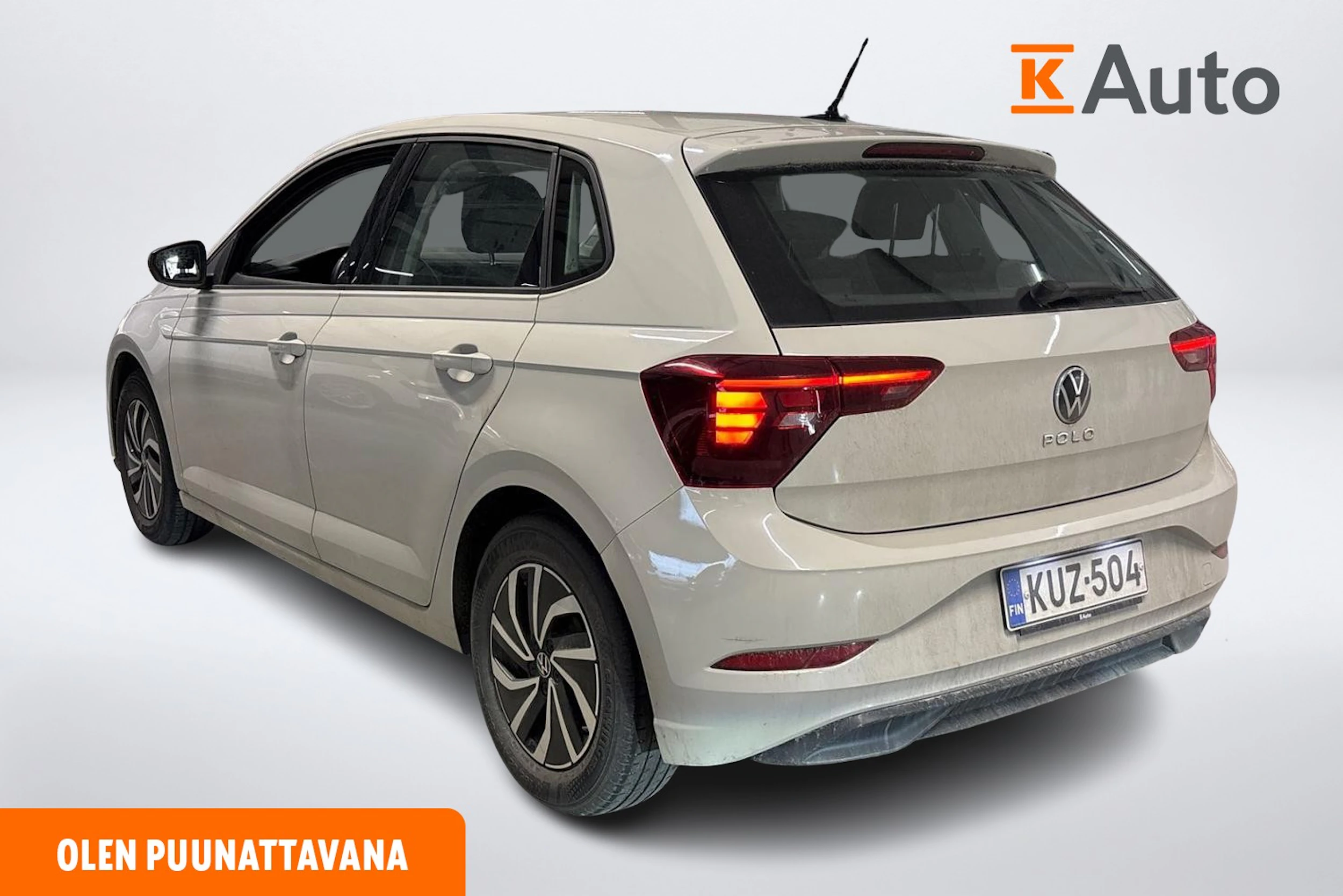 harmaa Volkswagen Polo 2022 kuva 2.