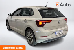 harmaa Volkswagen Polo 2022 kuva 2.