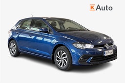 sininen Volkswagen Polo 2022 kuva 1.