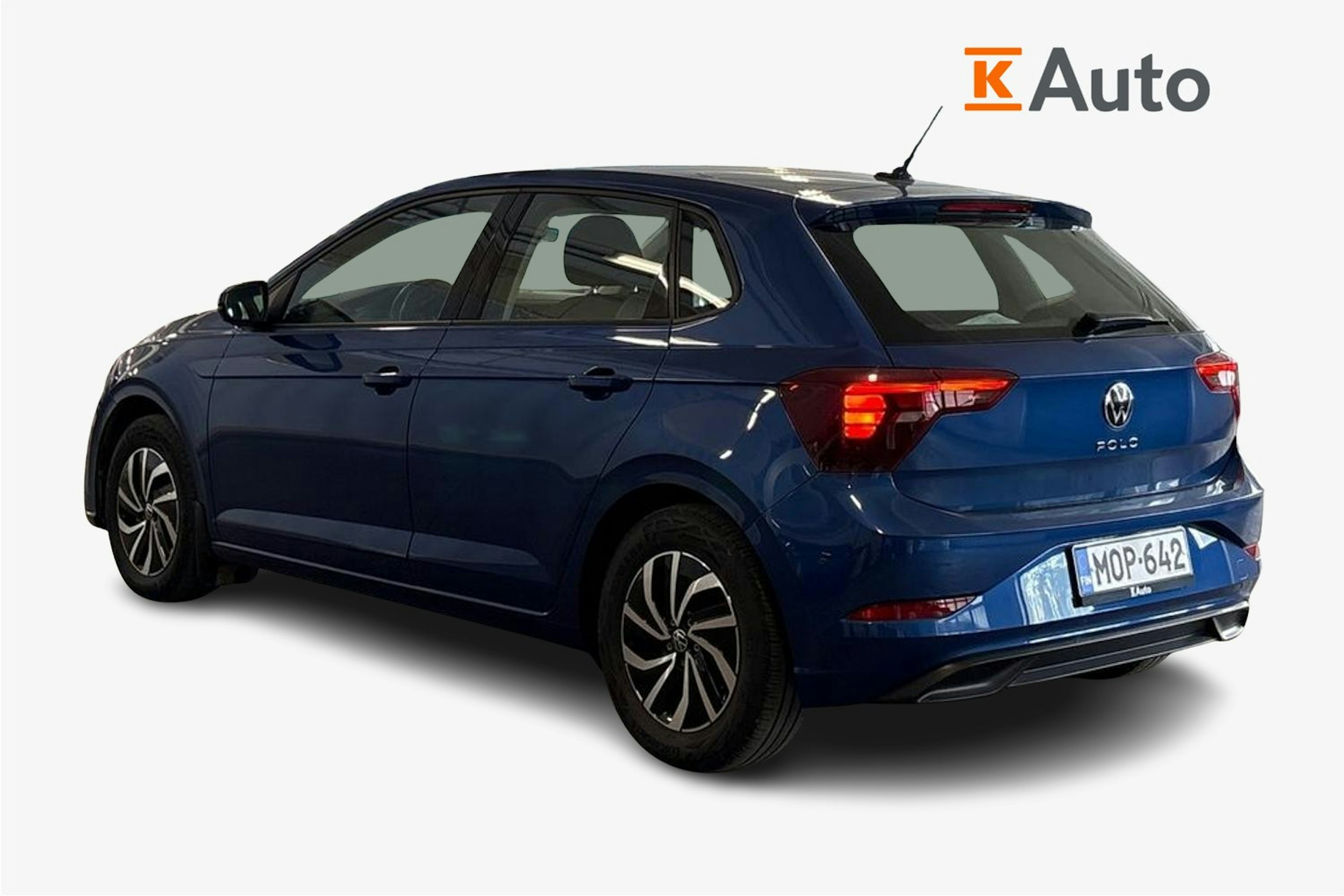 sininen Volkswagen Polo 2022 kuva 2.
