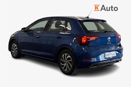 sininen Volkswagen Polo 2022 kuva 2.
