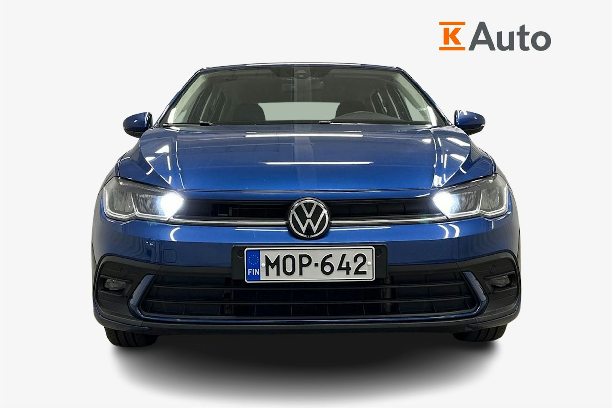 sininen Volkswagen Polo 2022 kuva 5.