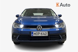 sininen Volkswagen Polo 2022 kuva 5.