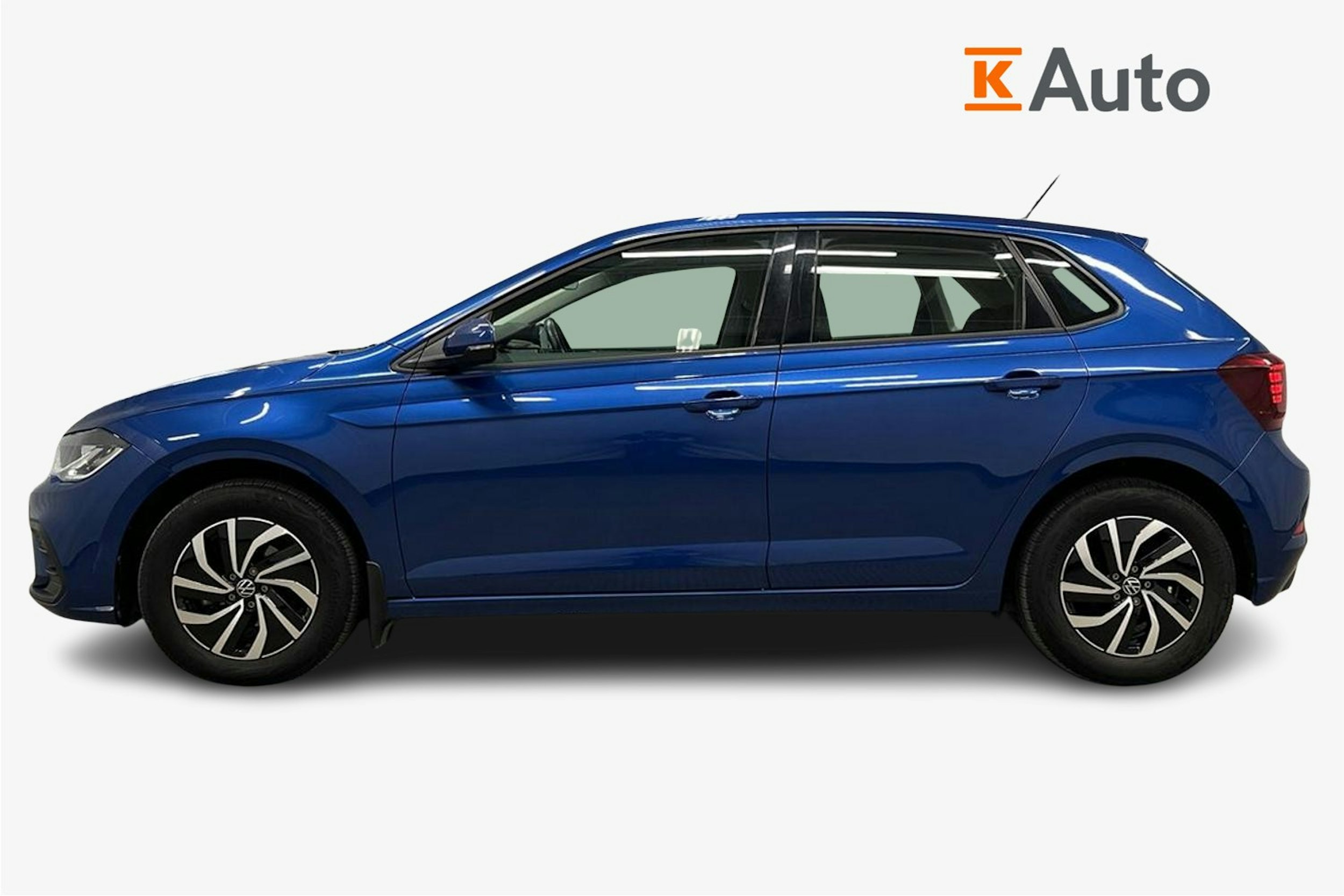 sininen Volkswagen Polo 2022 kuva 6.
