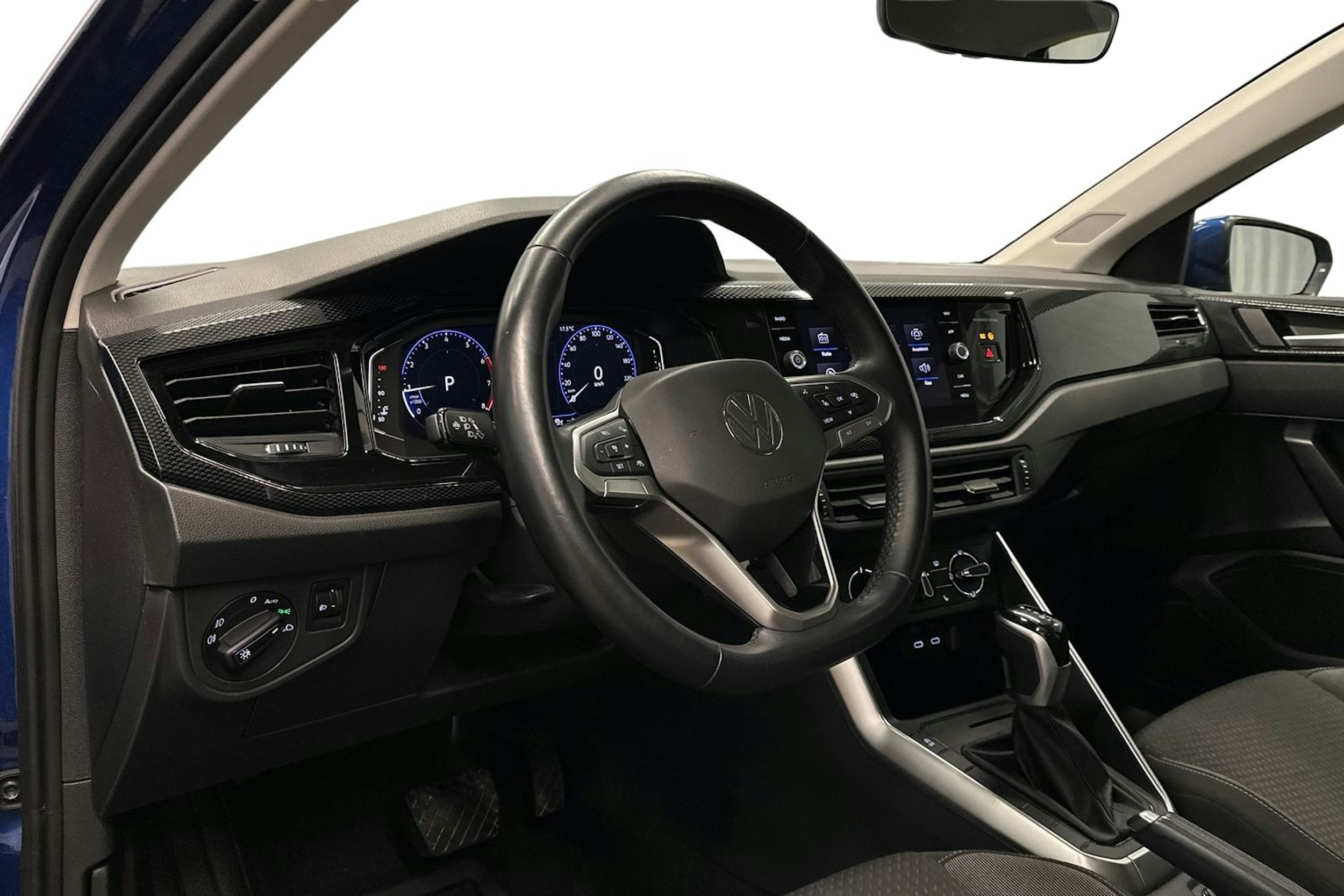 sininen Volkswagen Polo 2022 kuva 7.