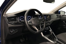 sininen Volkswagen Polo 2022 kuva 7.