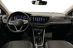 sininen Volkswagen Polo 2022 kuva 9.