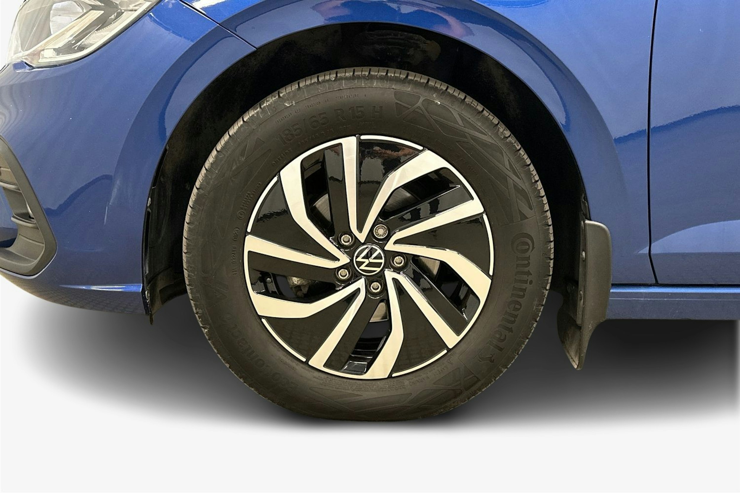 sininen Volkswagen Polo 2022 kuva 11.