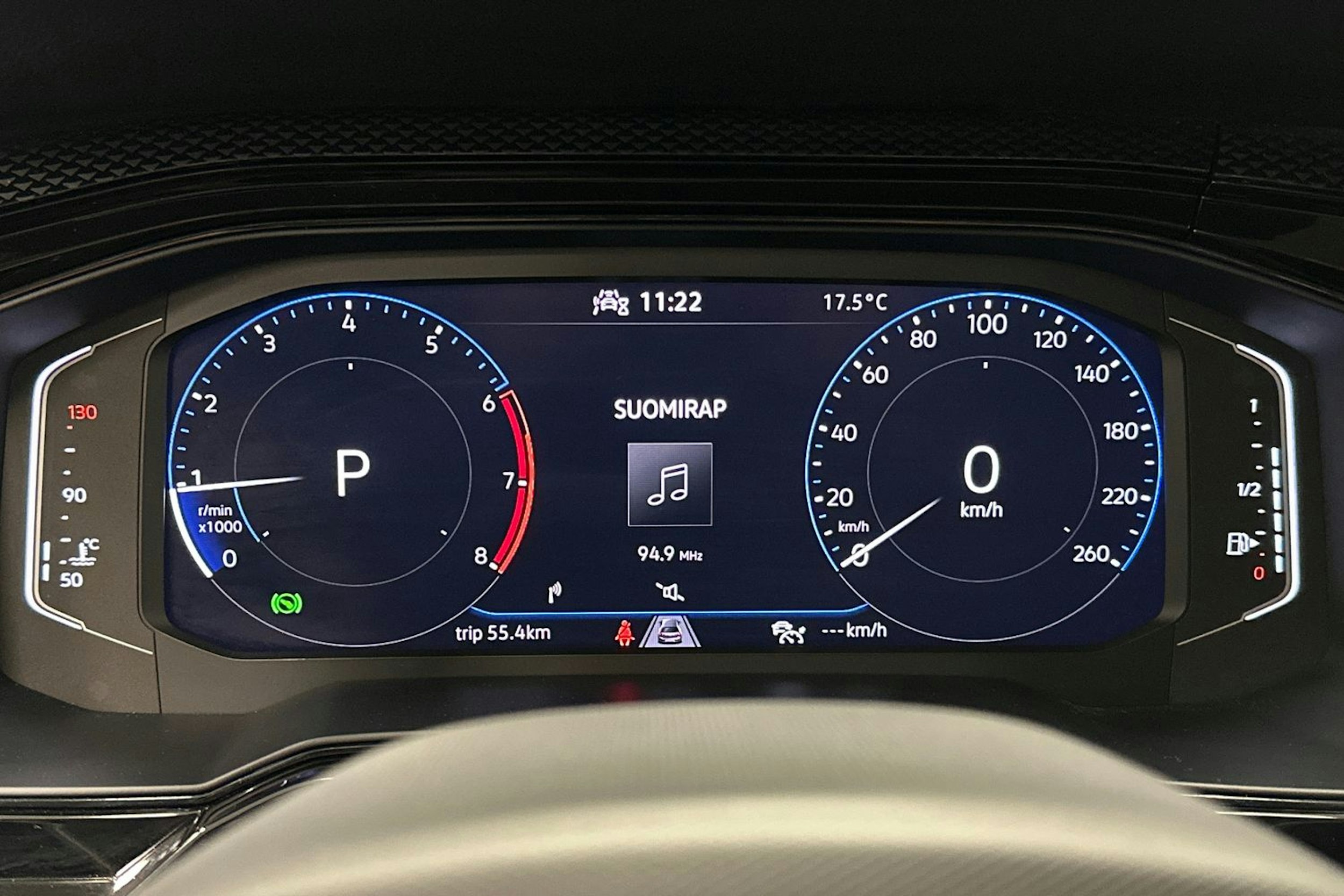 sininen Volkswagen Polo 2022 kuva 19.