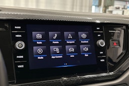 sininen Volkswagen Polo 2022 kuva 22.