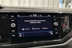 sininen Volkswagen Polo 2022 kuva 24.