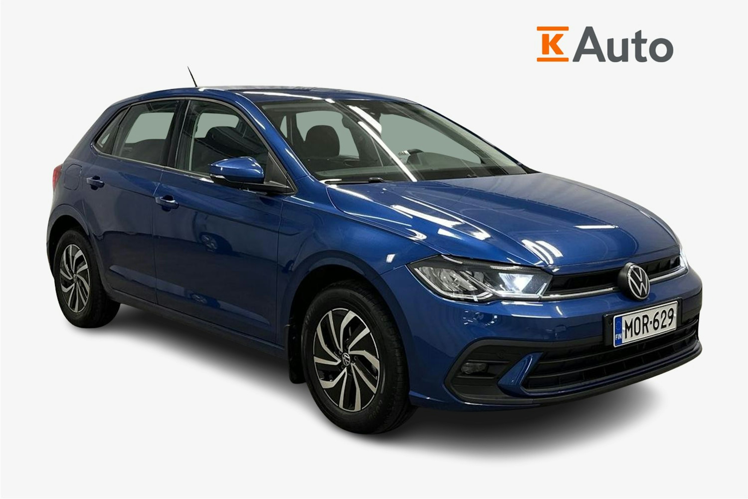 sininen Volkswagen Polo 2022 kuva 1.
