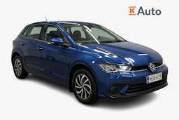 sininen Volkswagen Polo 2022 kuva 1.