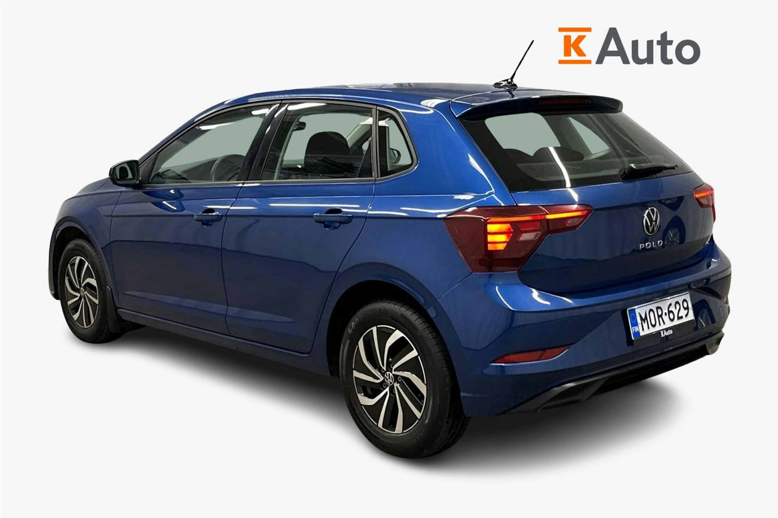 sininen Volkswagen Polo 2022 kuva 2.