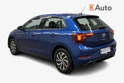 sininen Volkswagen Polo 2022 kuva 2.