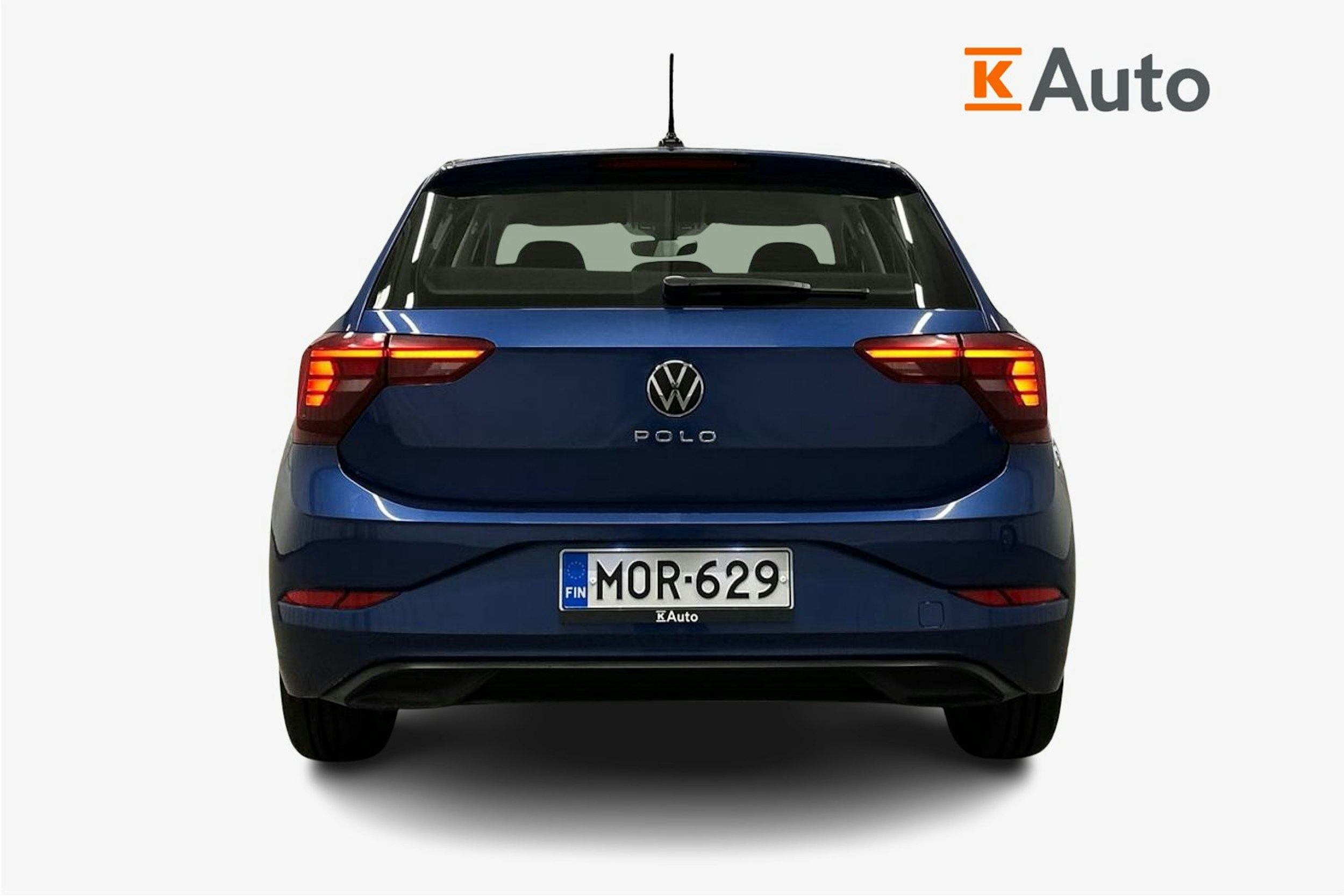 sininen Volkswagen Polo 2022 kuva 3.