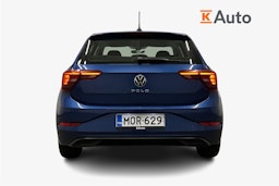 sininen Volkswagen Polo 2022 kuva 3.