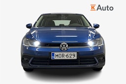 sininen Volkswagen Polo 2022 kuva 5.
