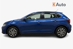 sininen Volkswagen Polo 2022 kuva 6.