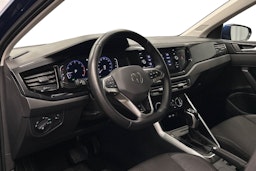 sininen Volkswagen Polo 2022 kuva 7.