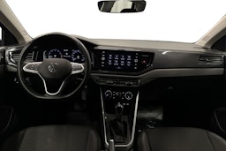 sininen Volkswagen Polo 2022 kuva 9.