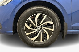 sininen Volkswagen Polo 2022 kuva 11.
