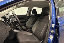 sininen Volkswagen Polo 2022 kuva 15.