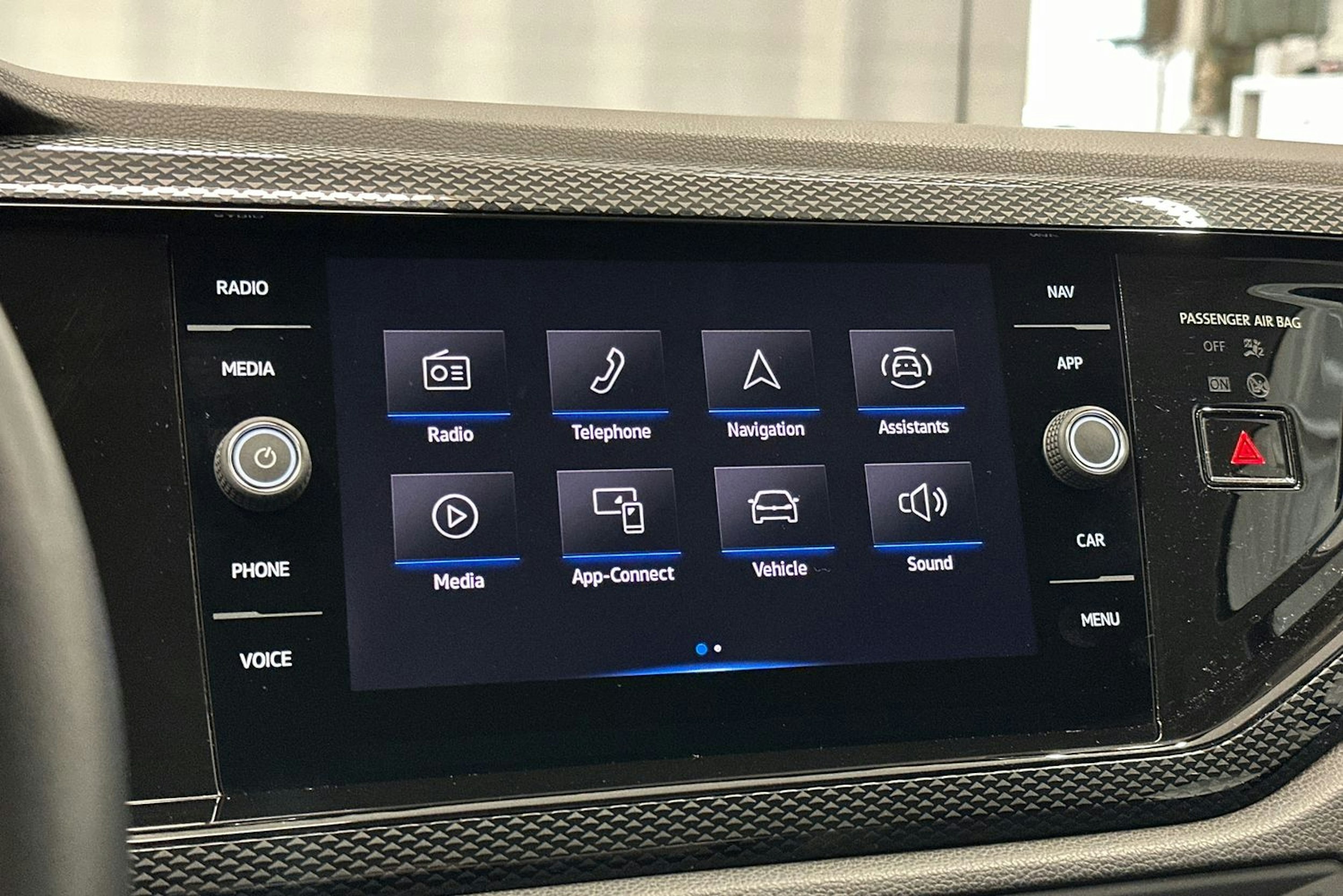 sininen Volkswagen Polo 2022 kuva 22.