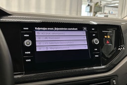 sininen Volkswagen Polo 2022 kuva 24.