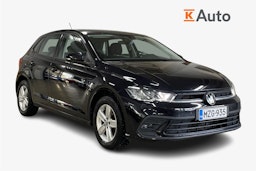 Musta Volkswagen POLO 2022 kuva 1.