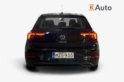 Musta Volkswagen POLO 2022 kuva 3.