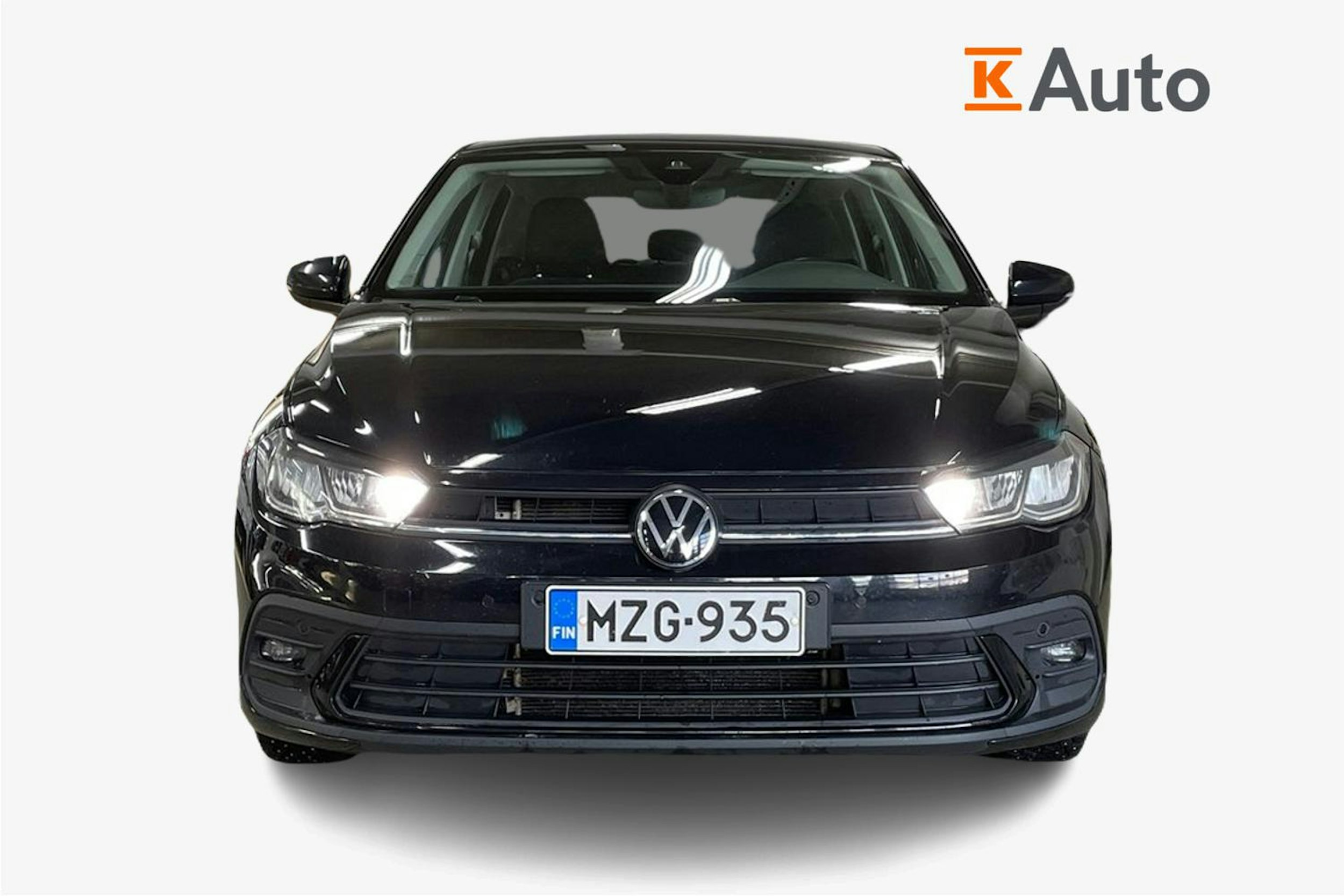 Musta Volkswagen POLO 2022 kuva 5.