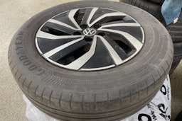 Musta Volkswagen POLO 2022 kuva 13.