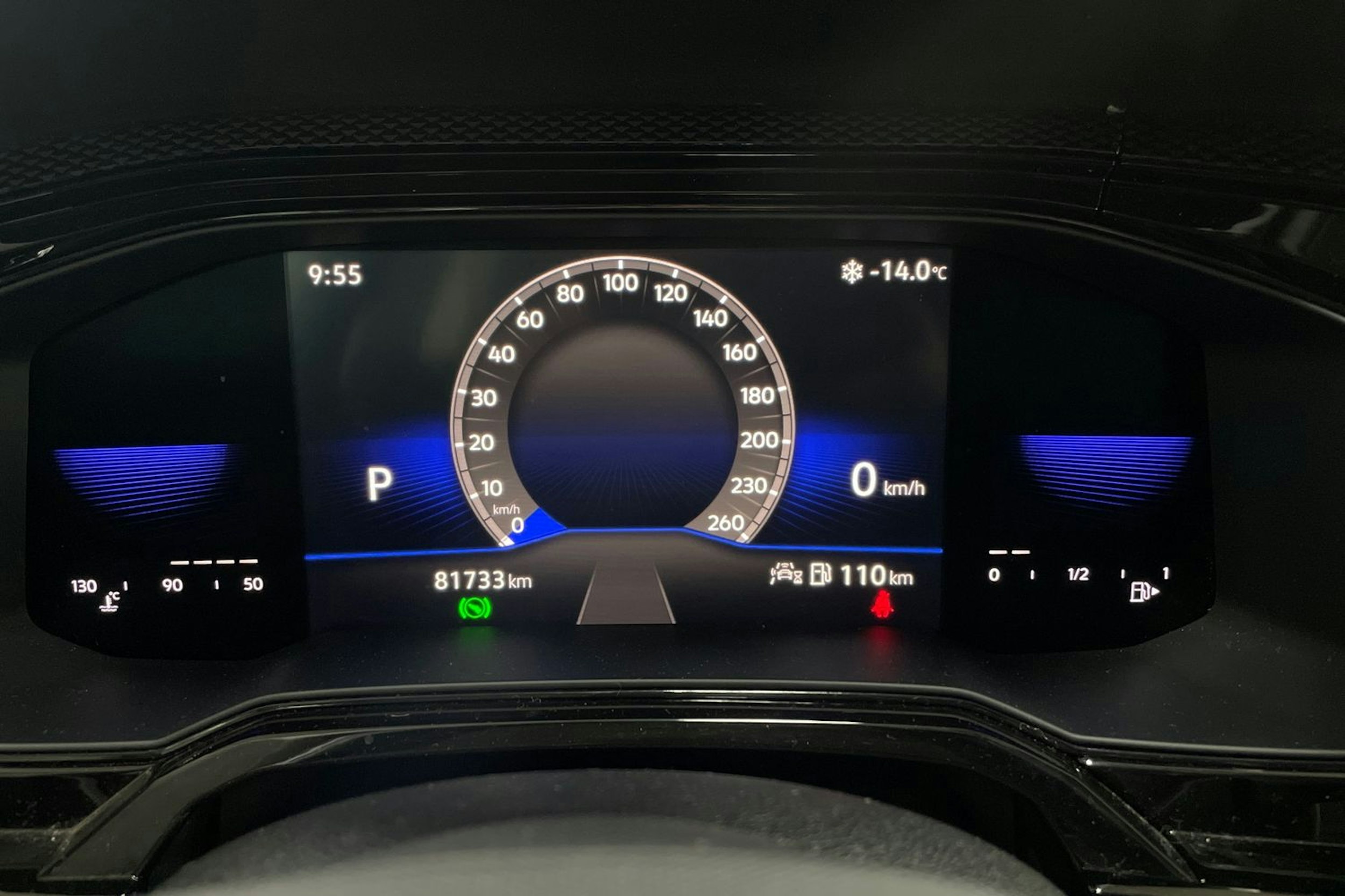 Musta Volkswagen POLO 2022 kuva 18.