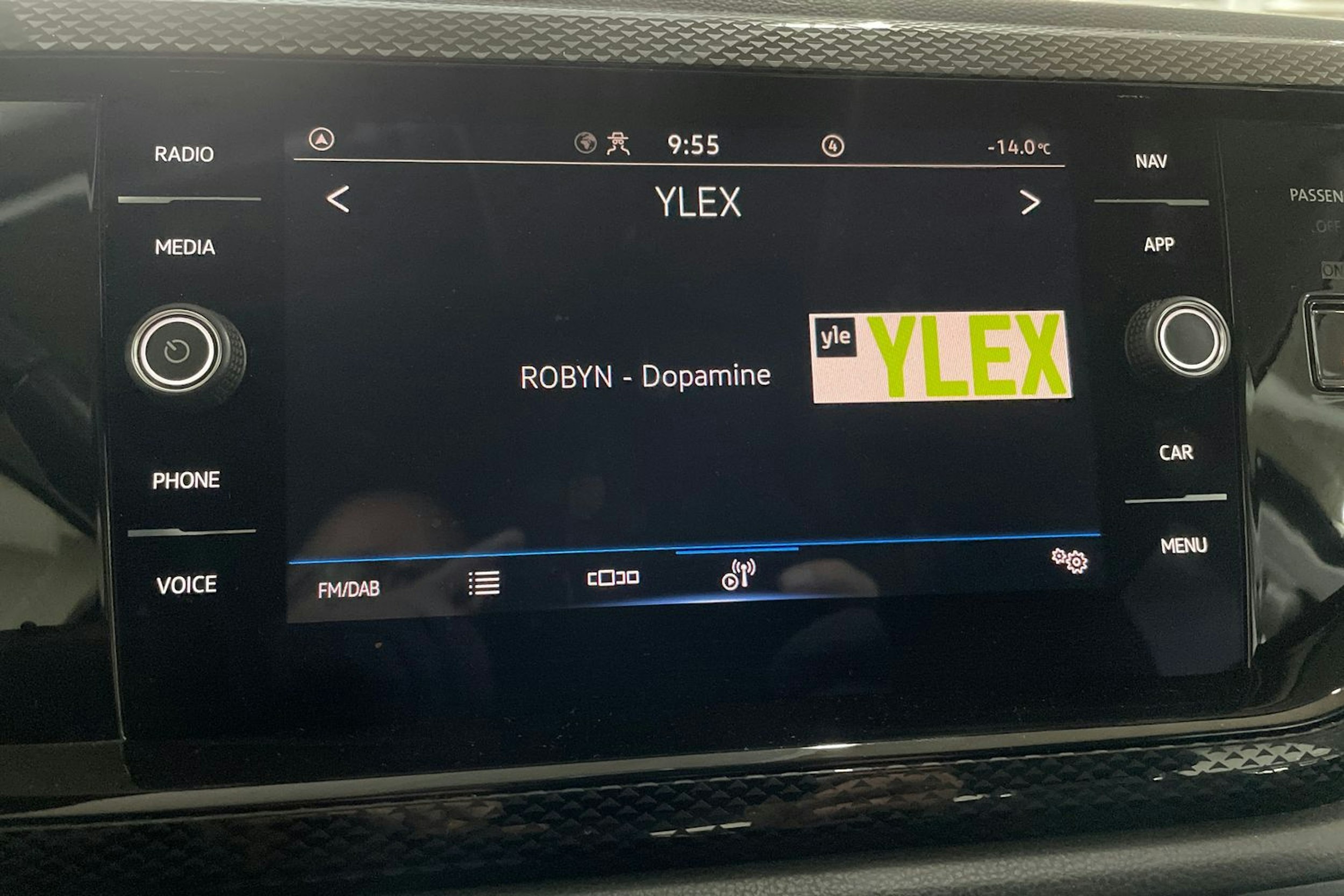 Musta Volkswagen POLO 2022 kuva 19.