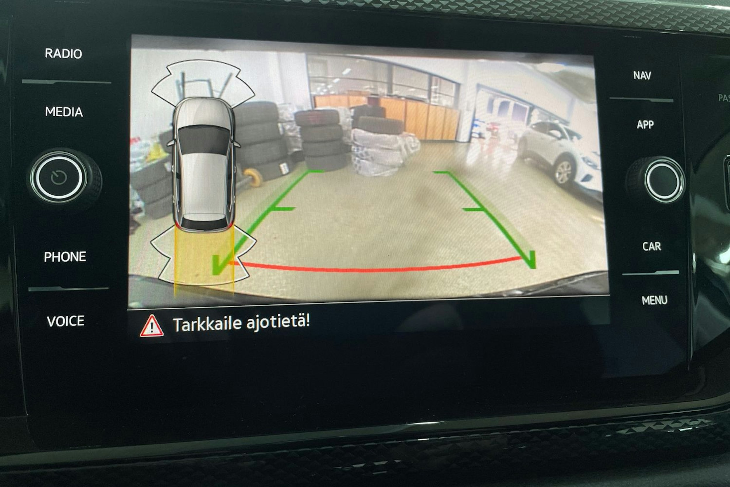 Musta Volkswagen POLO 2022 kuva 21.