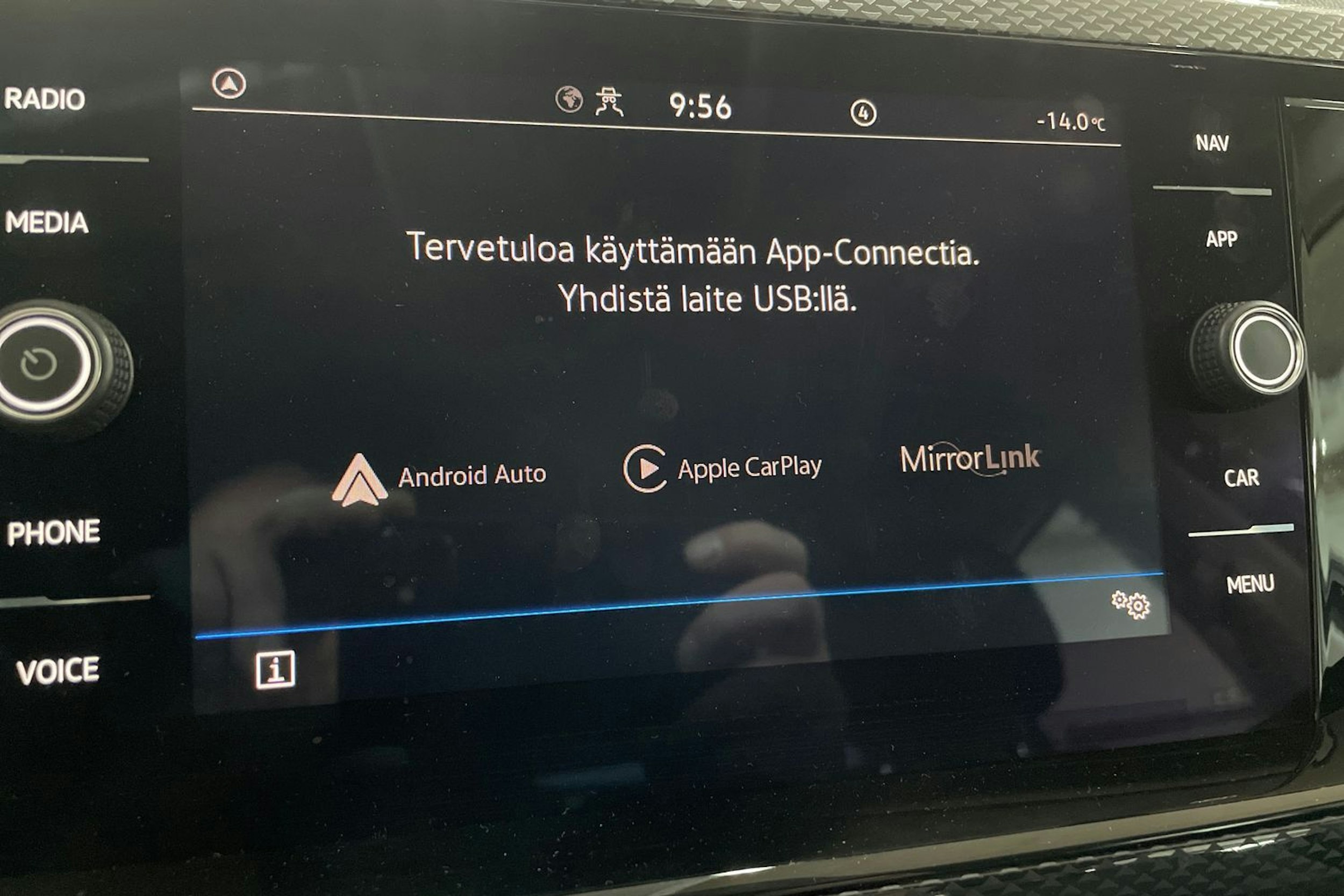 Musta Volkswagen POLO 2022 kuva 22.