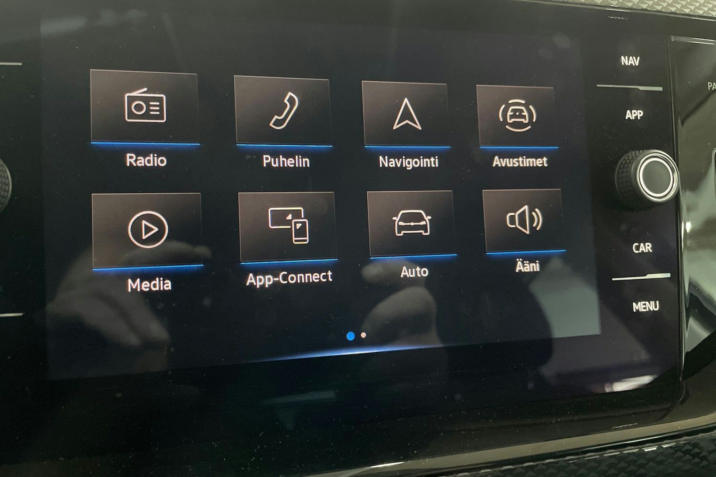 Musta Volkswagen POLO 2022 kuva 27.