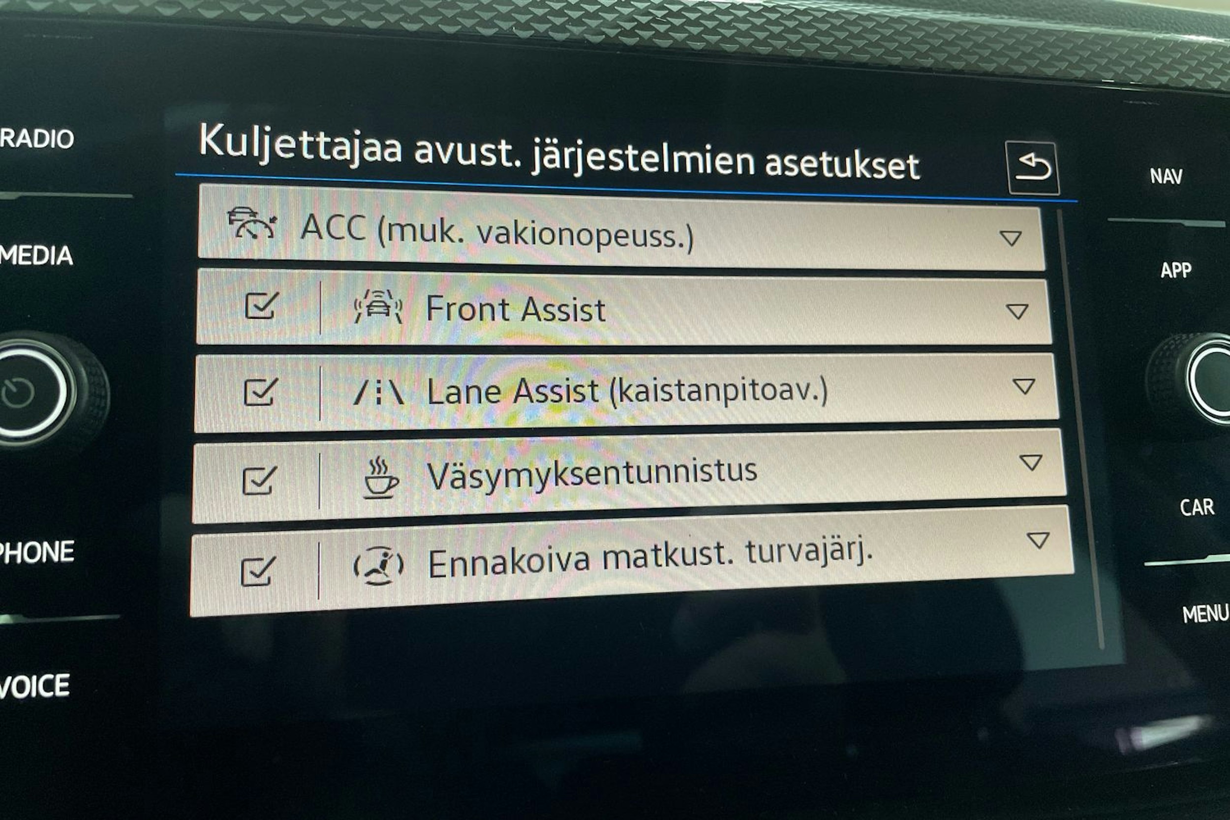 Musta Volkswagen POLO 2022 kuva 28.