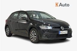 musta Volkswagen Polo 2022 kuva 1.